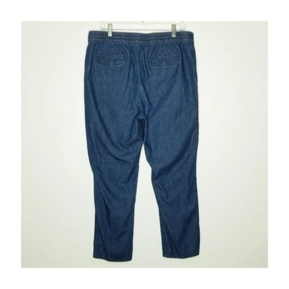🆕J.Crew Denim - Tie-Waist Denim Camp Pant - Picture 4 of 7